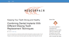 Desktop Screenshot of medcorpair.com