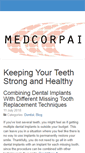 Mobile Screenshot of medcorpair.com